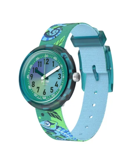 Orologio Swatch Flik Flak Camo Friends