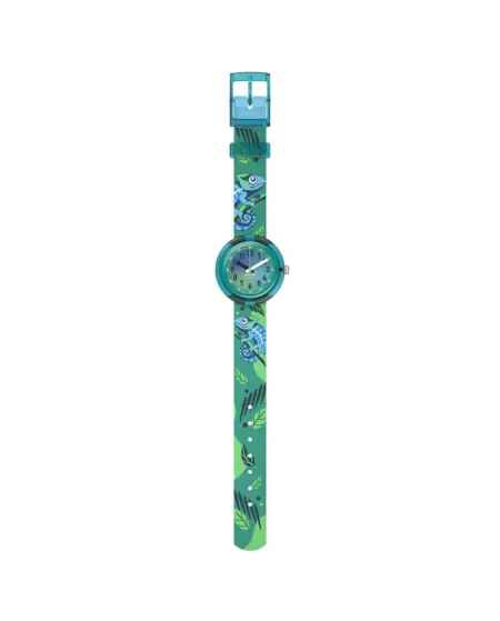 Swatch Flik Flak Camo Friends watch