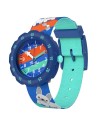 Montre Swatch Flik Flak Skating Frenchie