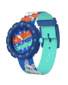 Montre Swatch Flik Flak Skating Frenchie
