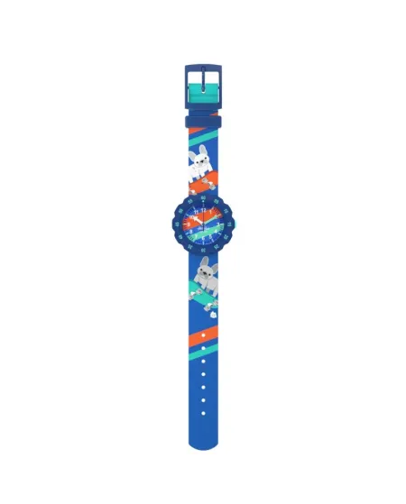 Montre Swatch Flik Flak Skating Frenchie