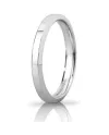 Alliance Unoaerre Hydra «&nbsp;Slim&nbsp;» en or blanc 3&nbsp;mm