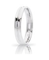 Unoaerre Lyra White Gold Wedding Band