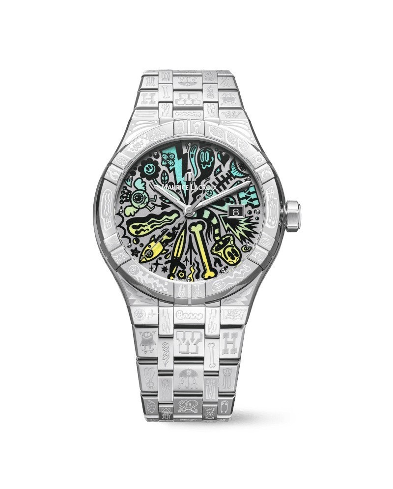 Montre Maurice Lacroix Aikon Automatic Wotto en édition limitée