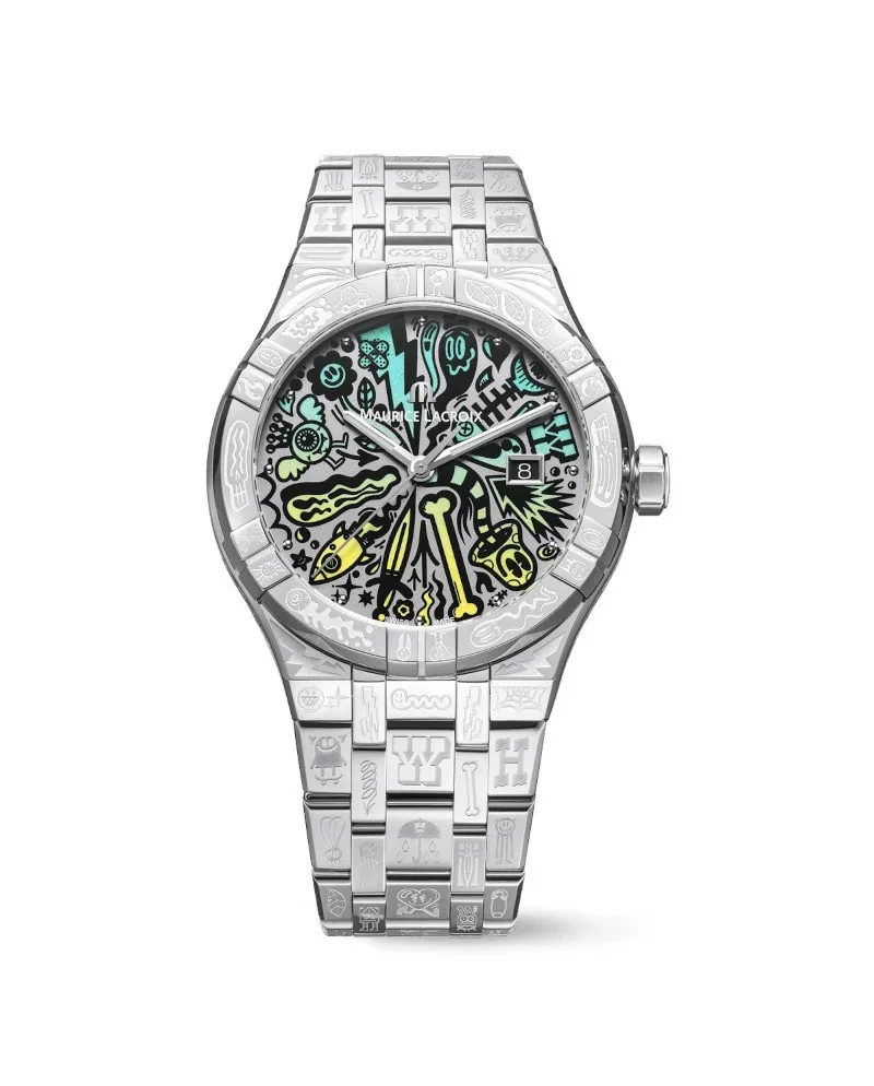 Montre Maurice Lacroix Aikon Automatic Wotto en édition limitée Montre Maurice Lacroix Aikon Automatic Wotto en édition limitée