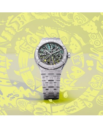 Montre Maurice Lacroix Aikon Automatic Wotto en édition limitée