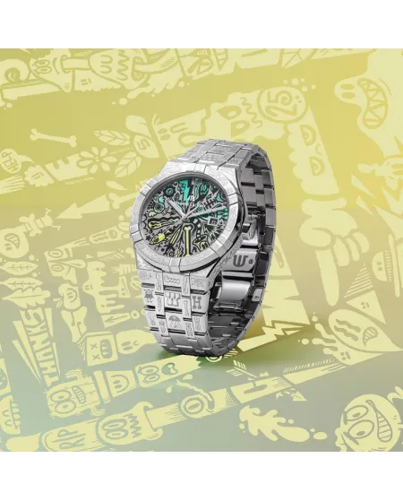Montre Maurice Lacroix Aikon Automatic Wotto en édition limitée