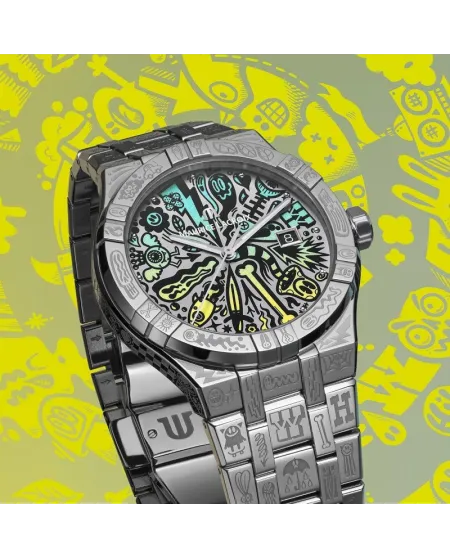 Maurice Lacroix Aikon Automatic Wotto Limited Edition Watch