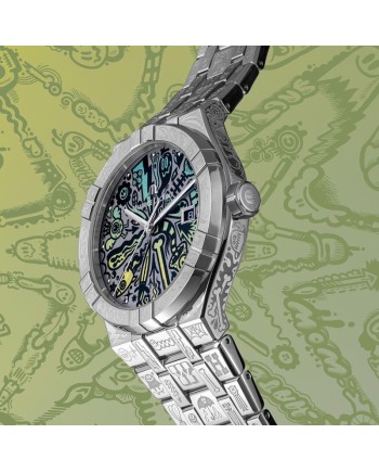 Montre Maurice Lacroix Aikon Automatic Wotto en édition limitée