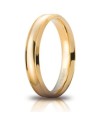 Fede Nuziale Unoaerre Orion in Oro Giallo 4  mm