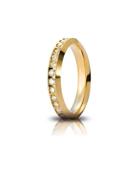 Alliance Unoaerre Venere en or jaune avec diamants