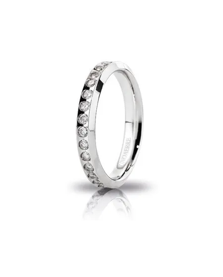 Alliance Unoaerre Venere en or blanc avec diamants