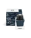 Boccetta d'inchiostro Meisterstück Around the World in 80 Days, Blu Carbone 50 ml