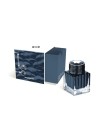 Bouteille d'encre Meisterstück Le Tour du monde en 80 jours, bleu carbone 50 ml
