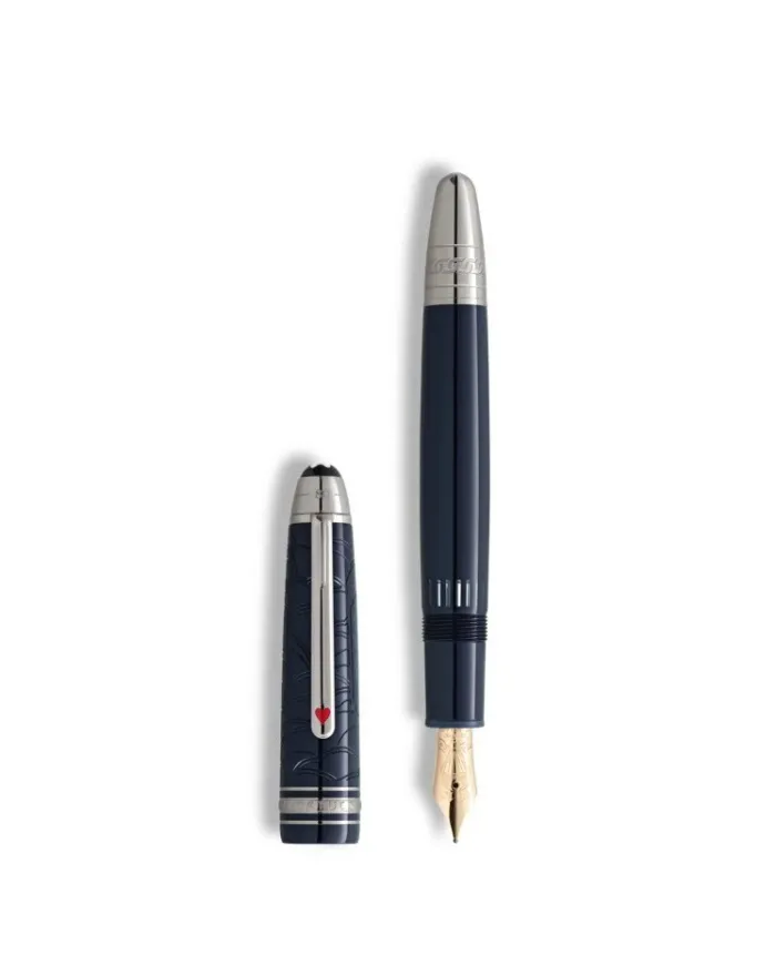 Stylo plume Montblanc Le Grand Meisterstück Le Tour du monde en 80 jours
