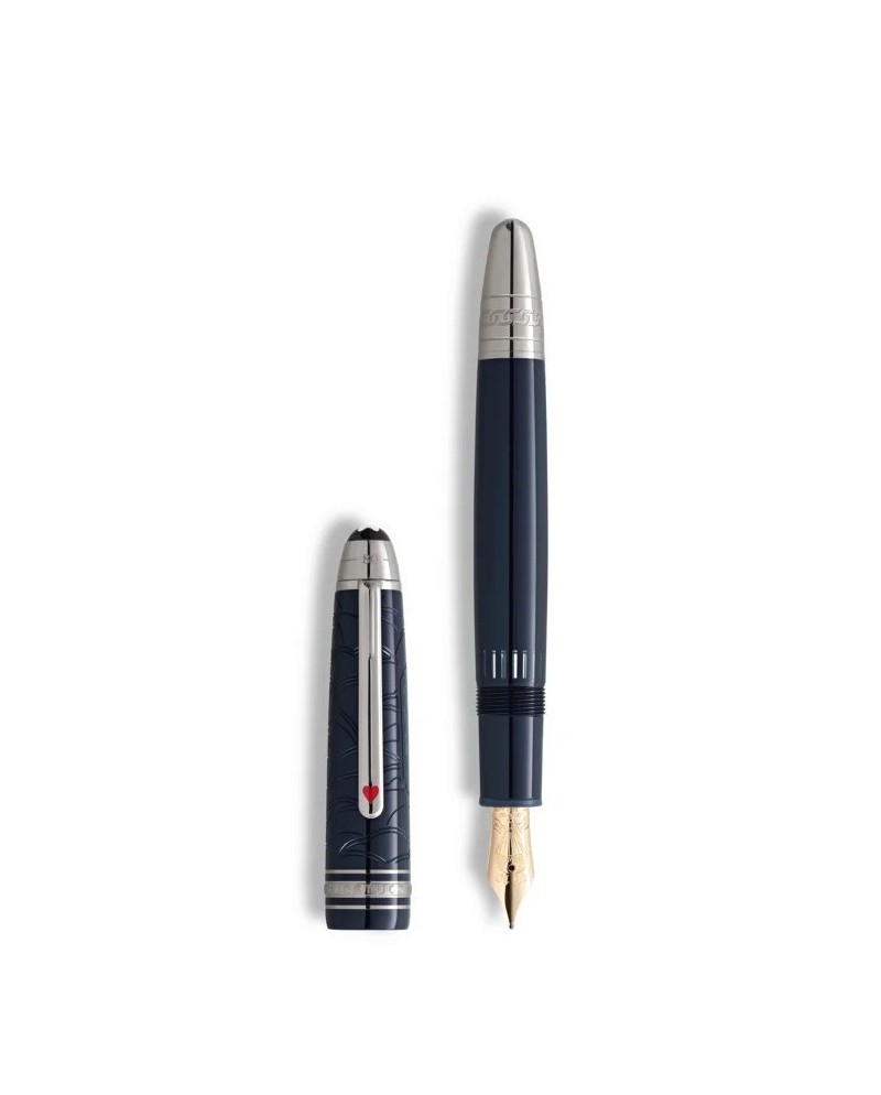 Penna Stilografica Montblanc Le Grand Meisterstuck Around the World in 80 Days