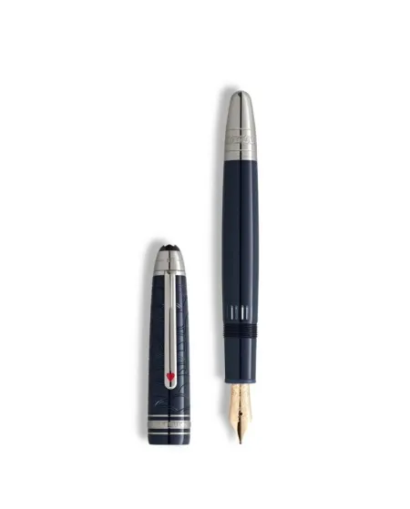 Montblanc Le Grand Meisterstuck Around the World in 80 Days Fountain Pen