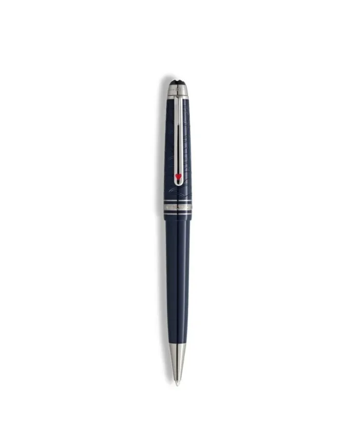 Montblanc Medium Meisterstuck Ballpoint Pen Around the World in 80 Days