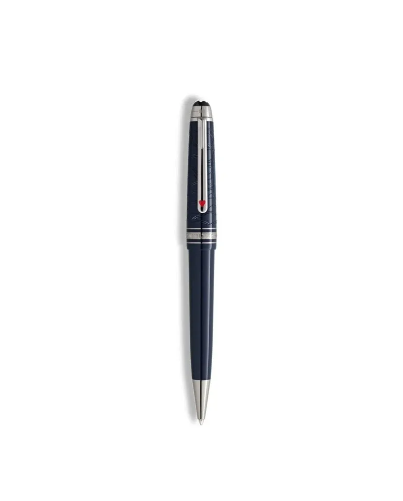 Montblanc Medium Meisterstuck Ballpoint Pen Around the World in 80 Days