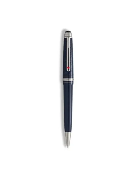Stylo à bille Montblanc Medium Meisterstück Le tour du monde en 80 jours