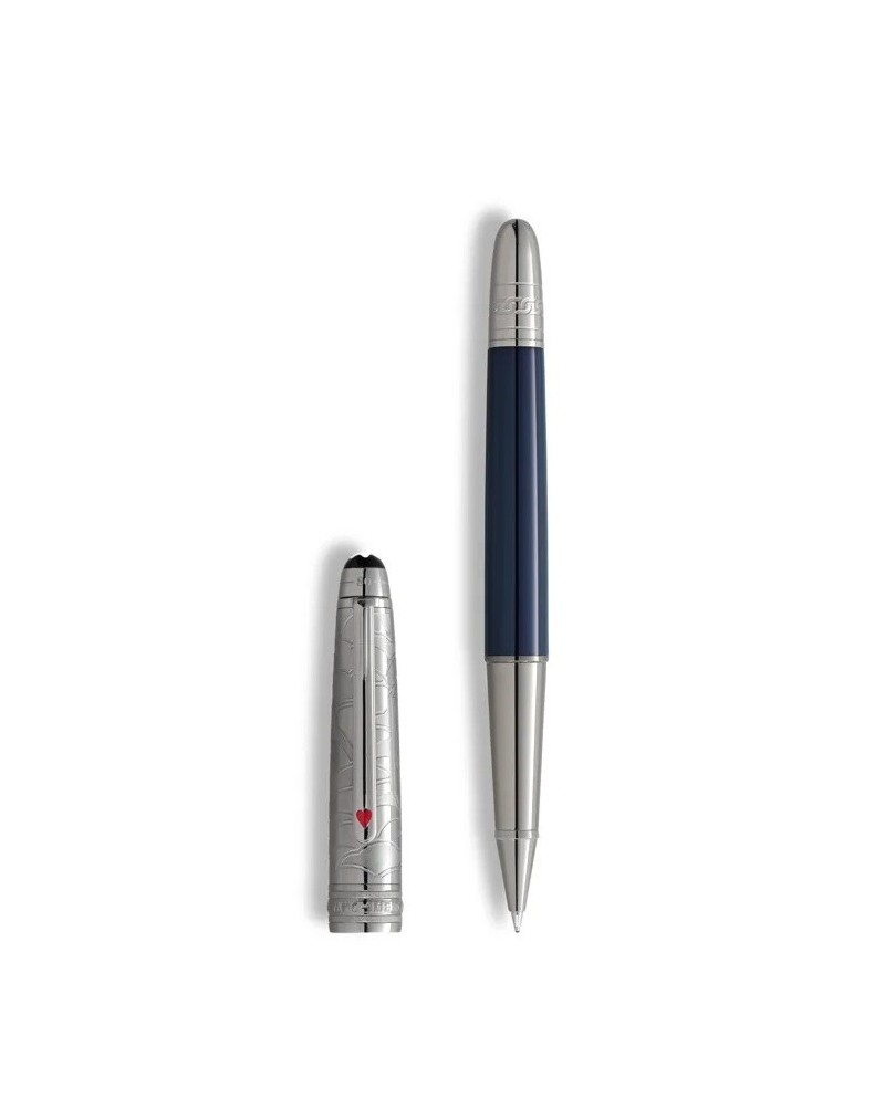 Penna Roller Montblanc Doué Classique Meisterstuck Around the World in 80 Days