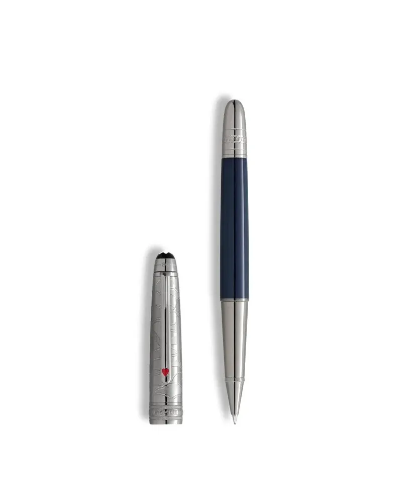 Stylo roller Montblanc Doué Classique Meisterstuck Le tour du monde en 80 jours