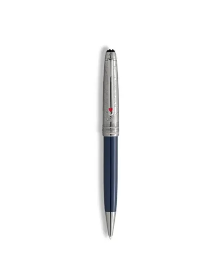 Penna a Sfera Montblanc Doué Classique Meisterstuck Around the World in 80 Days