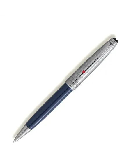 Montblanc Doué Classique Meisterstuck Ballpoint Pen Around the World in 80 Days