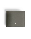 Montblanc Sartorial Wallet in Grey Leather with 8 Compartments