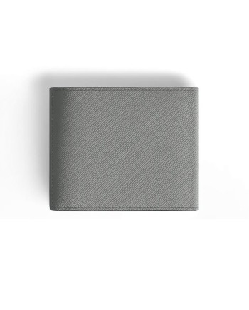 Montblanc Sartorial Wallet in Grey Leather with 8 Compartments