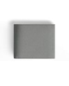 Montblanc Sartorial Wallet in Grey Leather with 8 Compartments