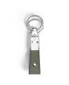 Porte-clés Montblanc Sartorial en cuir gris