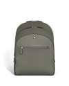 Montblanc Sartorial 3 Compartment Medium Backpack in Grey Leather