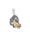 Gerardo Sacco November Months Pendant in Silver