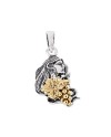 Gerardo Sacco September Months Pendant in Silver