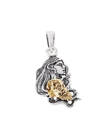 Gerardo Sacco May Month Pendant in Silver
