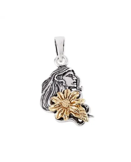 Gerardo Sacco May Month Pendant in Silver