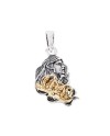 Gerardo Sacco January Month Pendant in Silver