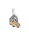 Pendentif Gerardo Sacco du mois de janvier en argent