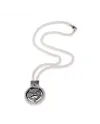 Collana Gerardo Sacco in Argento con Maschera