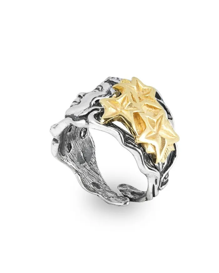 Gerardo Sacco December Months Ring in Silver