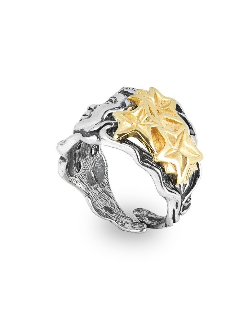 Gerardo Sacco December Months Ring in Silver