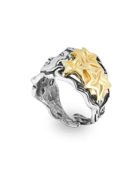 Gerardo Sacco December Months Ring in Silver