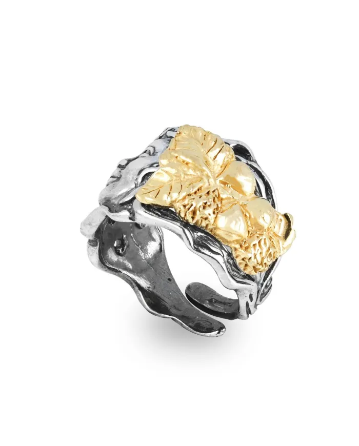 Gerardo Sacco October Months Ring in Silver