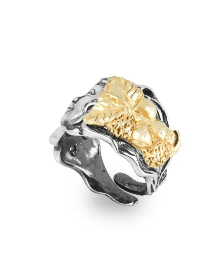 Anello Mesi Gerardo Sacco Ottobre in Argento