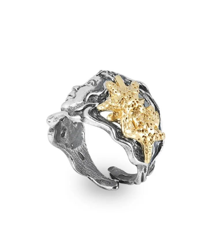 Anello Mesi Gerardo Sacco Luglio in Argento