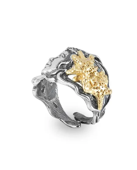 Gerardo Sacco July Months Ring in Silver