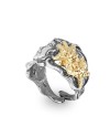 Bague Gerardo Sacco Mois de juillet en argent