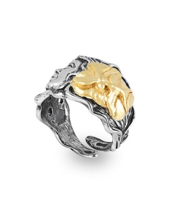 Anello Mesi Gerardo Sacco Marzo in Argento