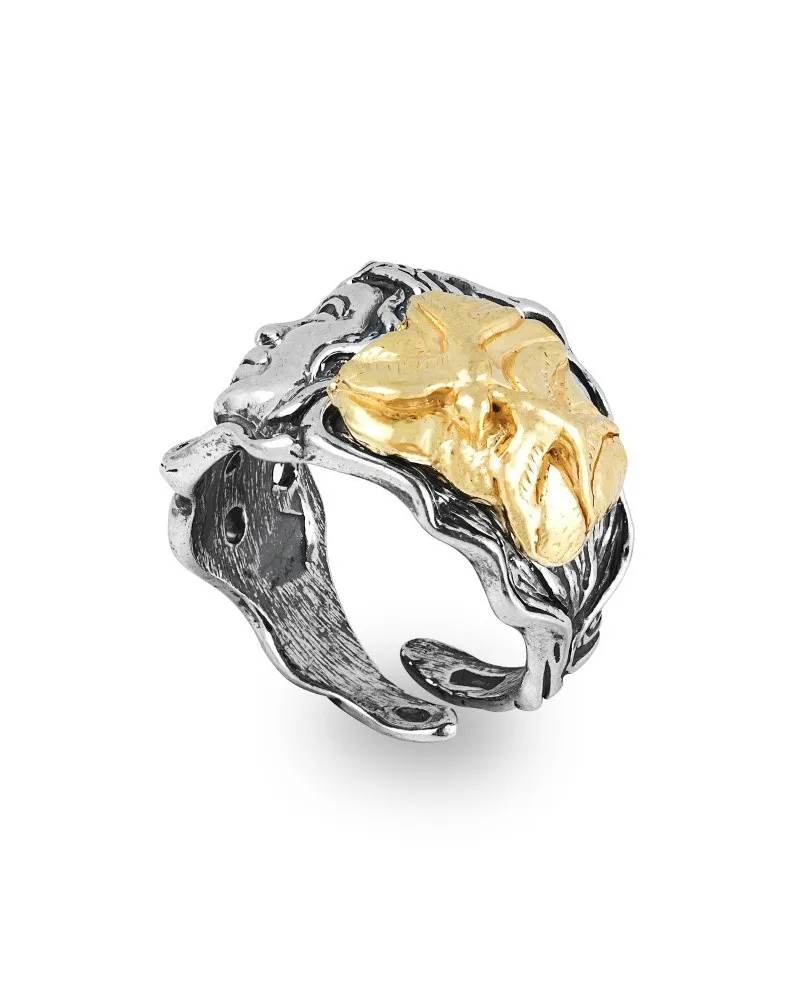 Bague Gerardo Sacco des mois de mars en argent